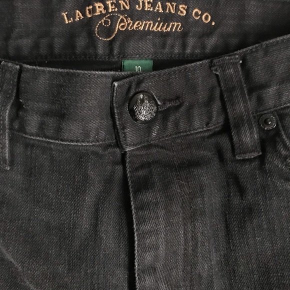 Ralph Lauren Premium Beaded Embroidered Jeans - Picture 4 of 9